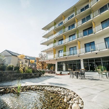 Wellness Hotel Panorama トレンチアンスケ・テプリツェ エクステリア 写真