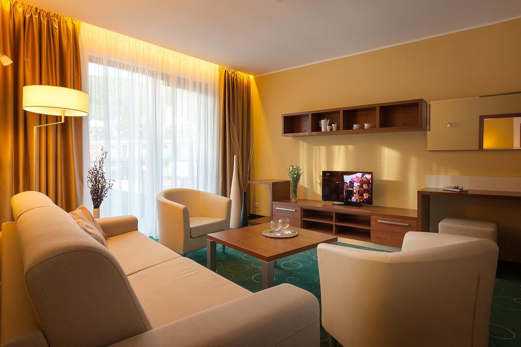 Wellness Hotel Panorama トレンチアンスケ・テプリツェ エクステリア 写真