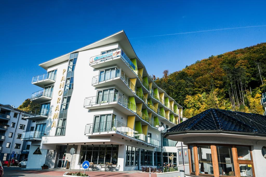 Wellness Hotel Panorama トレンチアンスケ・テプリツェ エクステリア 写真