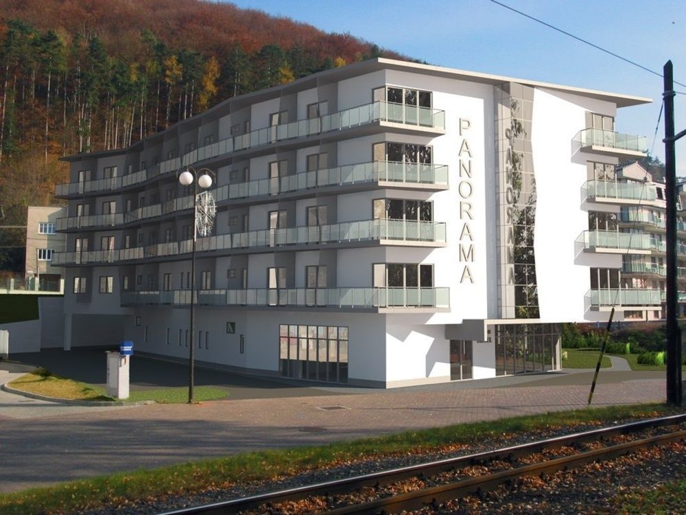 Wellness Hotel Panorama トレンチアンスケ・テプリツェ エクステリア 写真