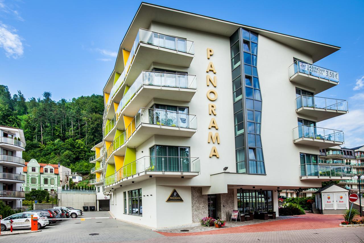 Wellness Hotel Panorama トレンチアンスケ・テプリツェ エクステリア 写真