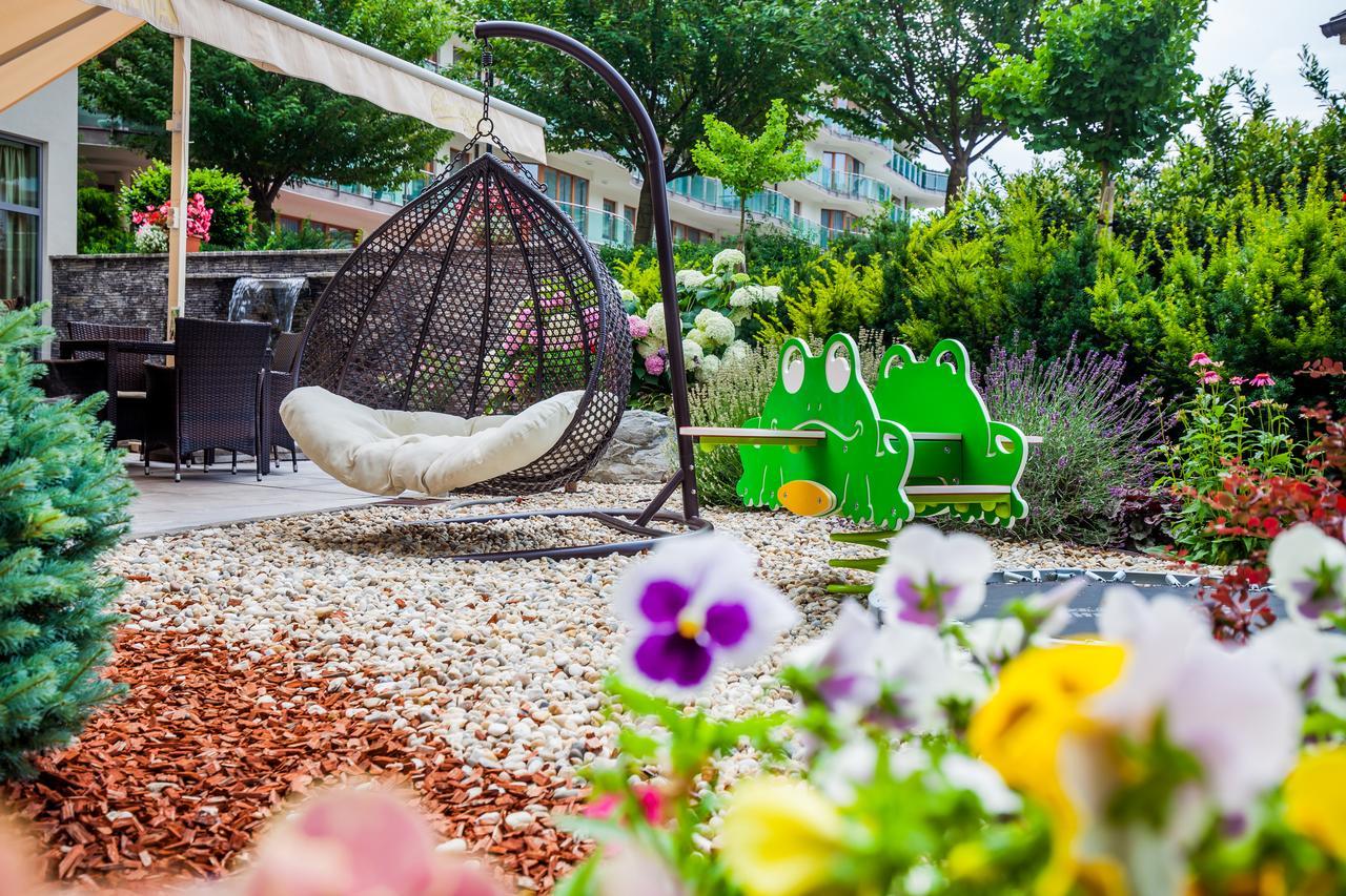 Wellness Hotel Panorama トレンチアンスケ・テプリツェ エクステリア 写真